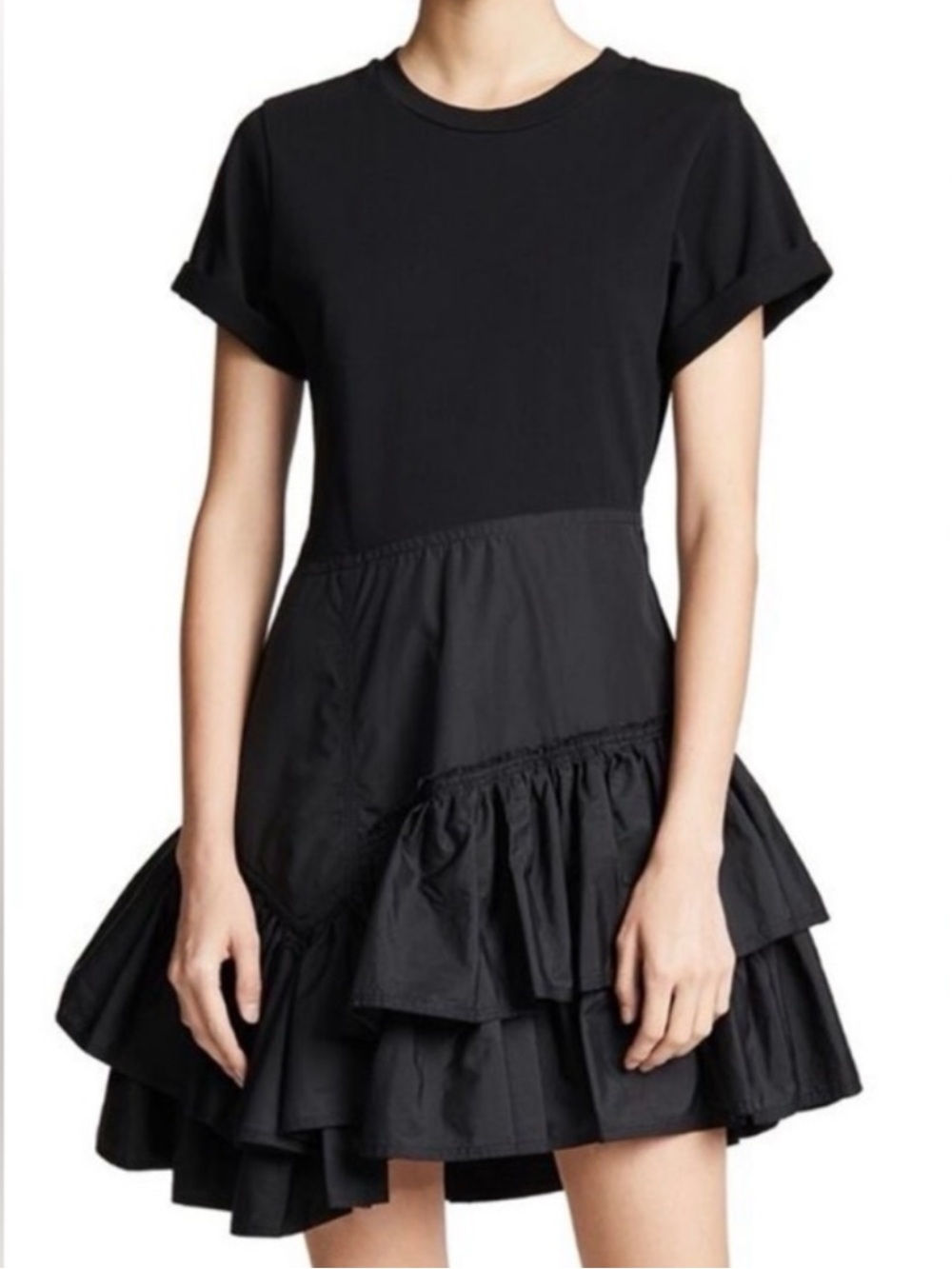 3.1 Phillip Lim Flamenconsress
Ruffled Short Sleeve Mini Dress Size Small